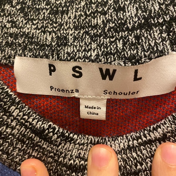 Proenza Schouler White Label | Jacquard Graphic Sweater - Picture 4 of 9